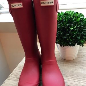 Hunter Rain Boots!